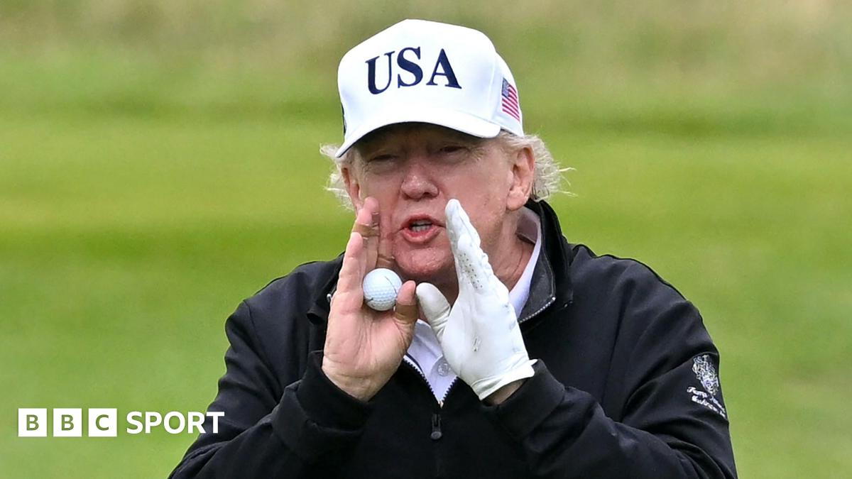 Ryder Cup 2025: Presiden AS Donald Trump Hadiri dan Dukung Keegan Bradley Sebagai Pemain-Kapten