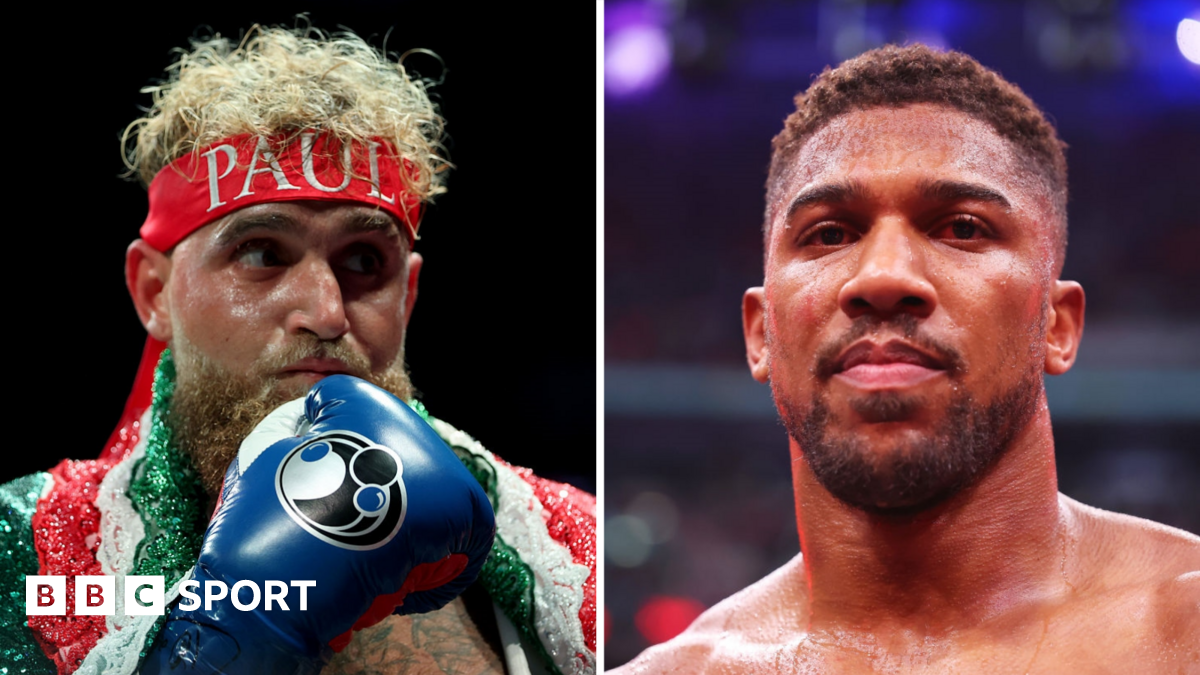 Jeyk Pol: Entoni Joshua keyingi jangini Pol bilan o'tkazadi, deydi Eddi Hearn