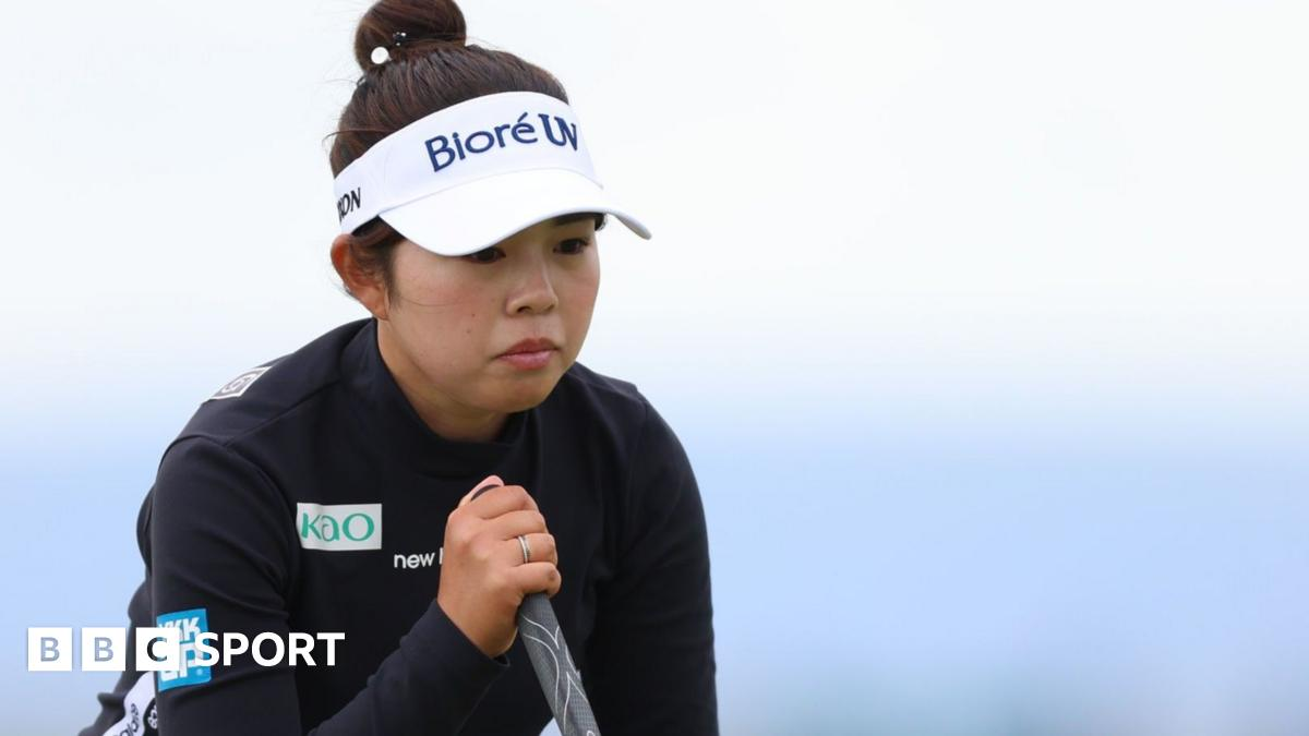 Women's Open 2025: Miyu Yamashita Royal Porthcawl’da ikkinchi turda 65 zarba bilan yetakchilikni qo‘lga kiritdi