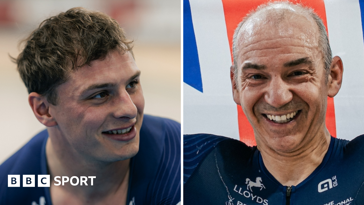 Matt Richardson va Will Bjergfelt velodromda jahon rekordlarini yangiladi, Charlie Tanfield soatlik rekordni qayta tiklay olmadi