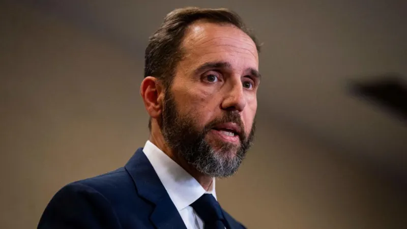 US Officials Probe Former Special Counsel Jack Smith