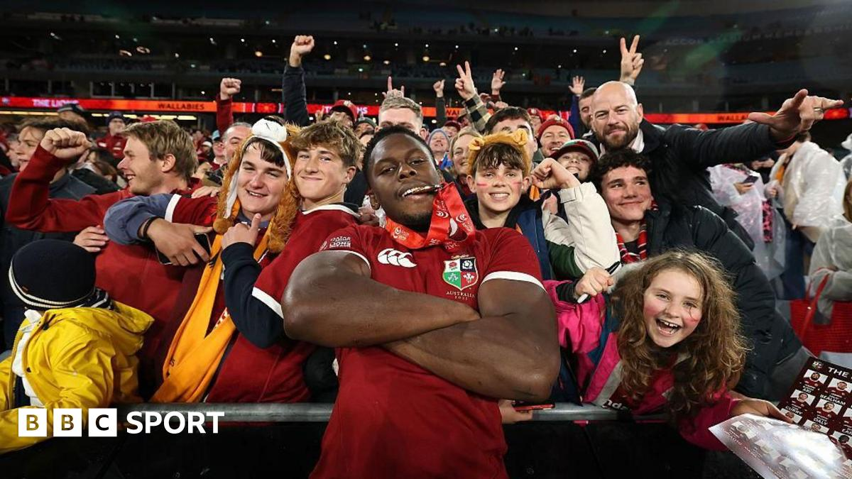 British and Irish Lions Tour Awards: Player of the Series, Top Moments and Best Try