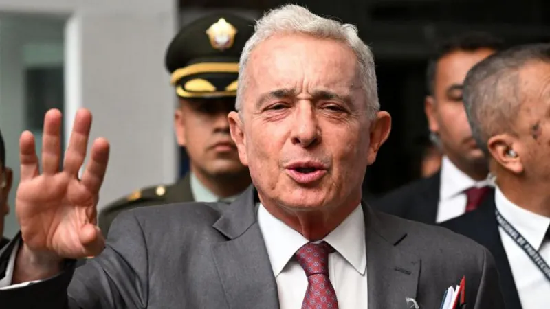 Colombia's ex-president Álvaro Uribe sentenced to 12 years under house arrest