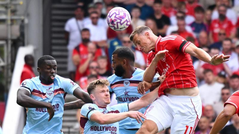 Disappointing debut for Keith Andrews as Brentford fall 3-1 at Nottingham Forest