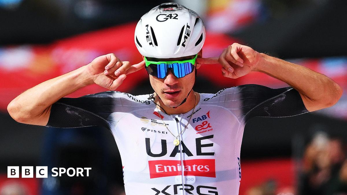 Вуэльта Испании: Хуан Аюсо вернулся и выиграл седьмой этап