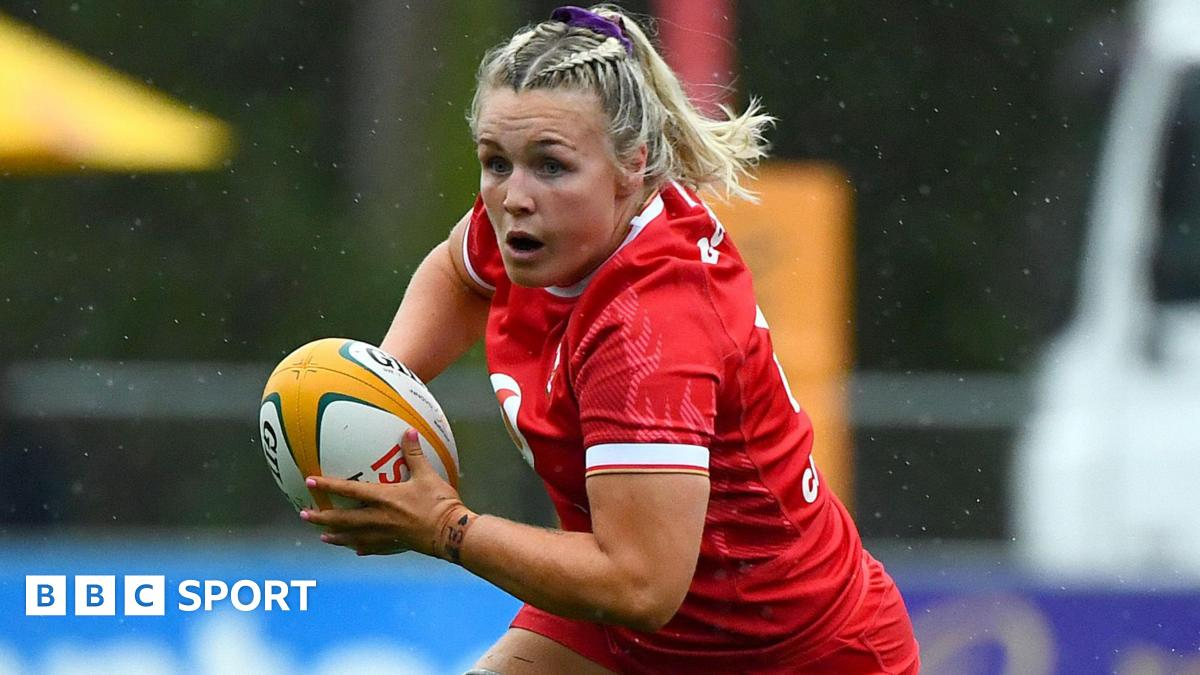 Кубок мира по регби среди женщин 2025: со-капитан Уэльса Каллендер готова к матчу со Шотландией