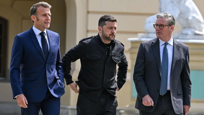 Alaska sammiti: Yevropa ittifoqdoshlar Trampni Ukrainasiz Putinga bitim tuzmaslikka chaqirdi