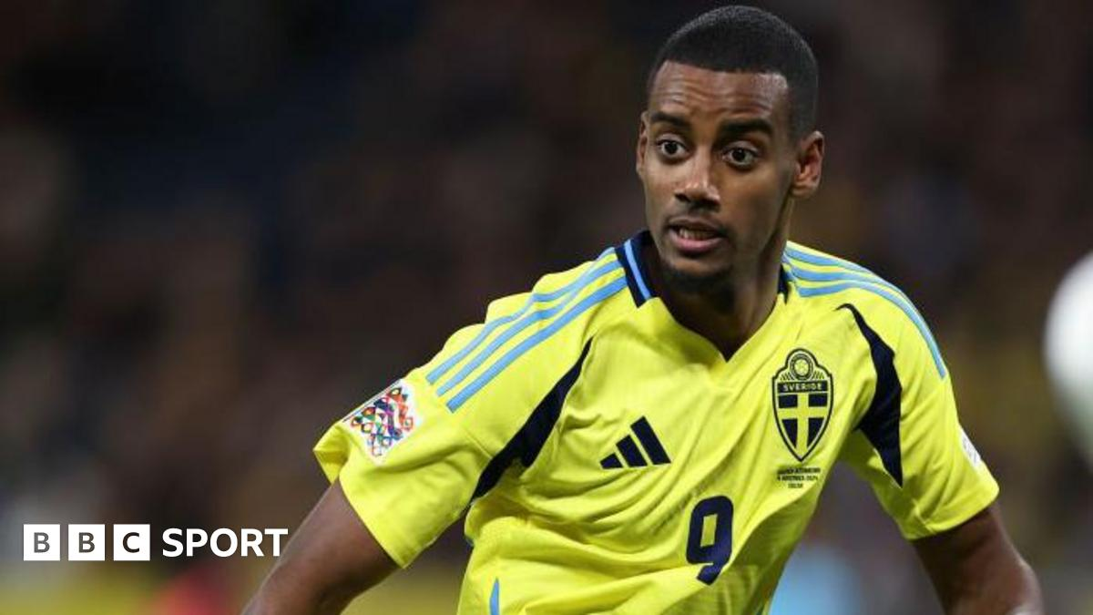 Александр Исак: нападающий «Ньюкасла» включён в состав сборной Швеции на отборочные матчи ЧМ