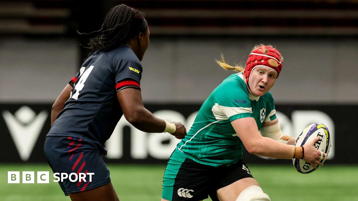 Ireland include injured Wafer and McMahon in Women’s Rugby World Cup squad