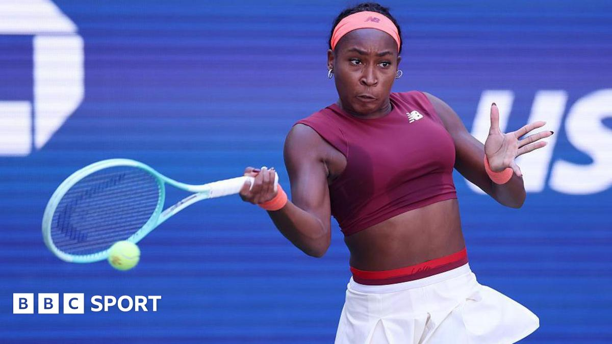 AQSh ochiq chempionati 2025: Koko Gauff hissiyotli haftadan so‘ng to‘rtinchi bosqichga chiqdi