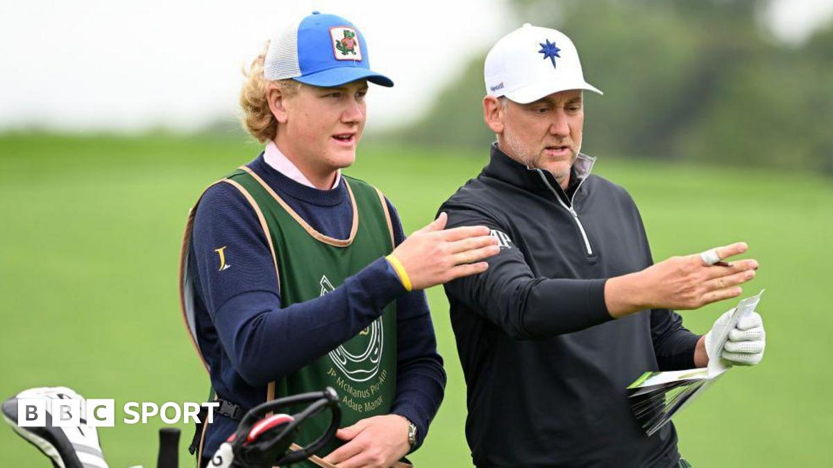 Люк Пультер: 21-летний сын Иана Пультера вошёл в состав команды Великобритании и Ирландии на Кубок Уокера