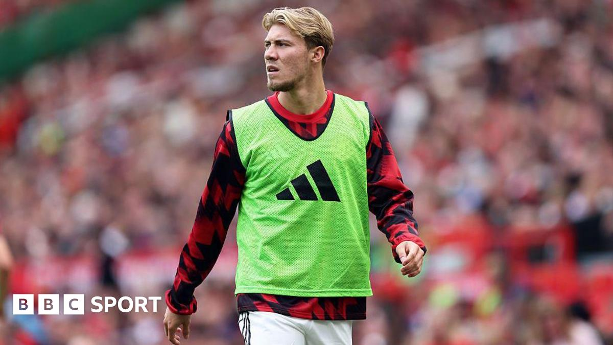 Нападающий «Манчестер Юнайтед» Расмус Хёйлунд близок к переходу в «Наполи»