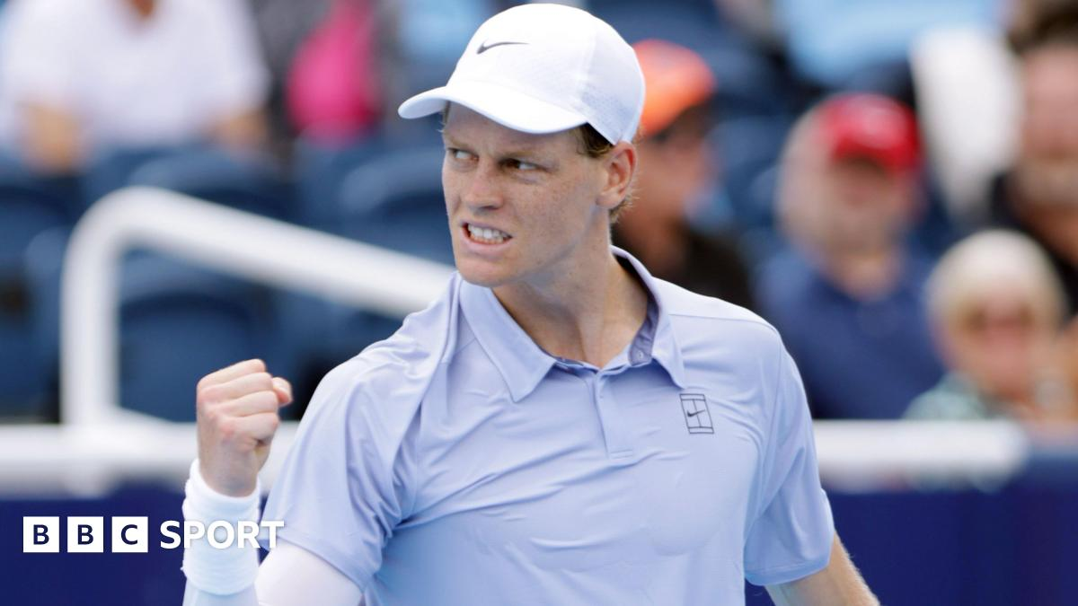 Cincinnati ochilishini natijalari: Yannik Sinner Adrian Mannarino ustidan g‘alaba qozonib chorak finalga chiqdi