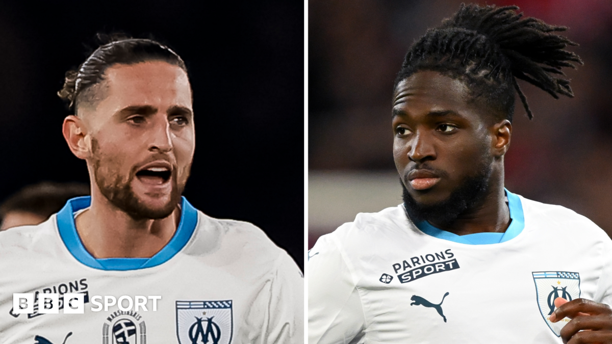 Marseille coach de Zerbi likens Rabiot-Rowe clash to "bar fight"