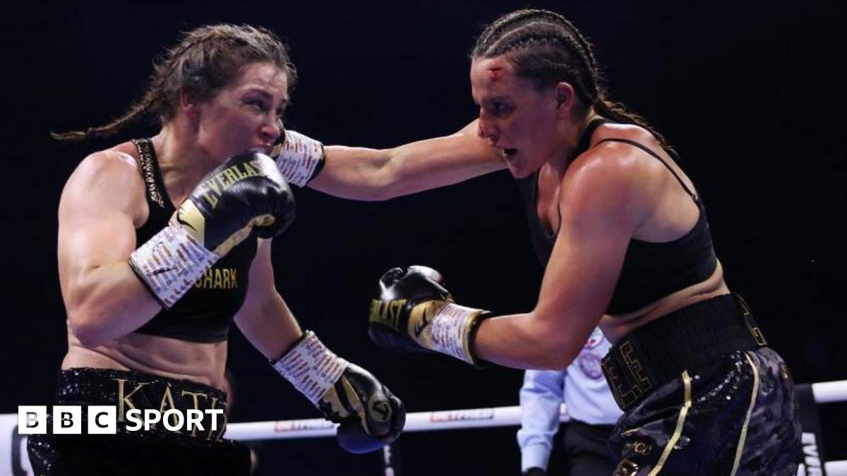 Katie Taylor: Jake Paul MVPsi Taylor va Cameron 3-jangini Croke Parkda moliyalashtirishga tayyor
