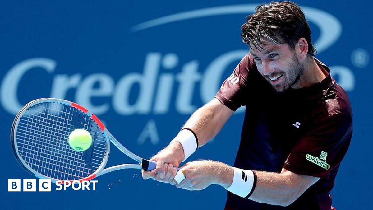 Норри не справился с жарой и уступил Баутисте-Агуту во втором круге Цинциннати