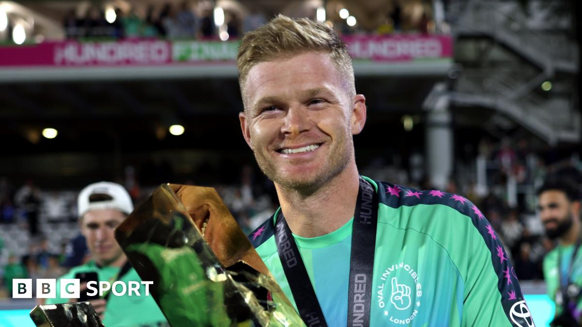 Oval Invincibles secure third consecutive men's Hundred title with 26-run victory over Trent Rockets