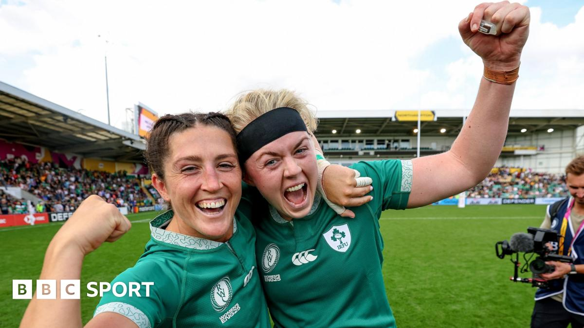 Ирландия — Япония: ирландки завершили восьмилетний перерыв на Кубке мира «одним из лучших выступлений»