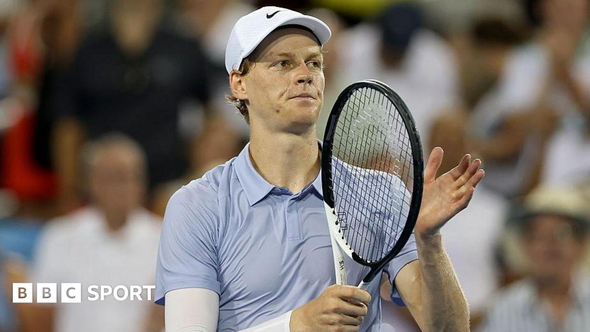 Открытый чемпионат Цинциннати: Янник Синнер продолжил матч во время пожарной тревоги и обыграл Габриэля Диалло