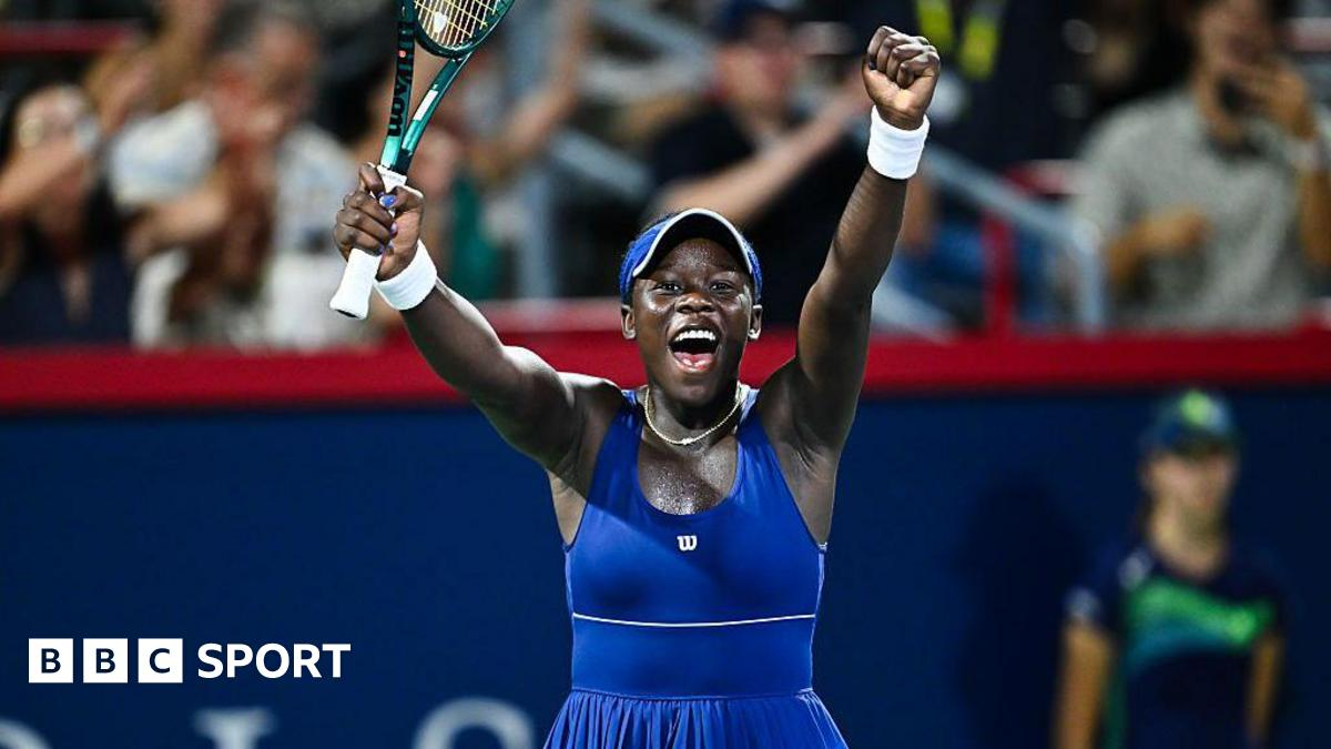 Kanada Ochiq Chempionati: Viktoriya Mboko Koko Gauffni lol qoldirib, Monrealda chorak finalga yo‘l oldi