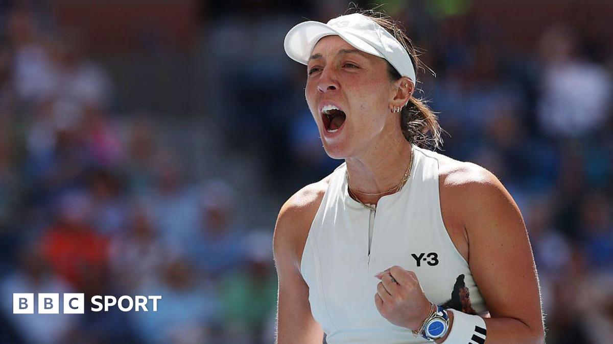 US Open 2025: Джессика Пегула уверенно обыгрывает Энн Ли и выходит в четвертьфинал