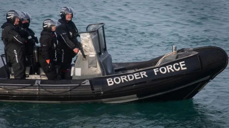 UK detains first migrants under one-in-one-out France deal