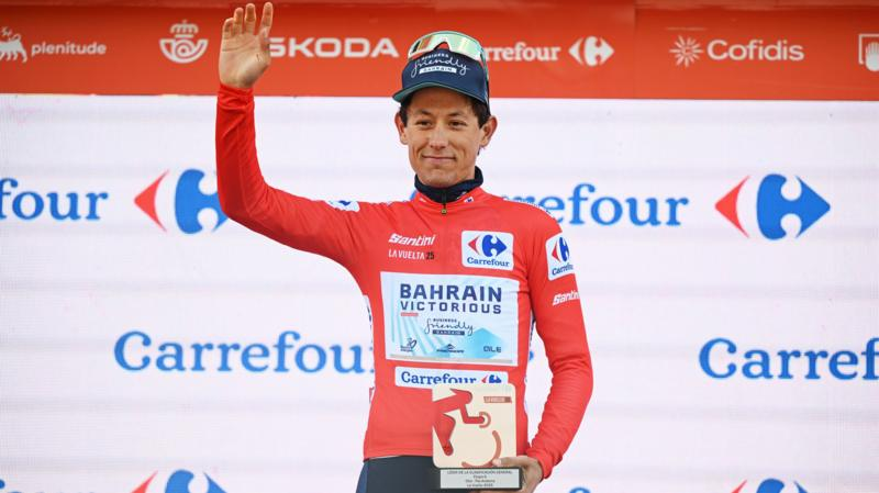 Вуэльта Испании: Джей Вайн выиграл шестой этап, Торстейн Трээн возглавил общий зачет