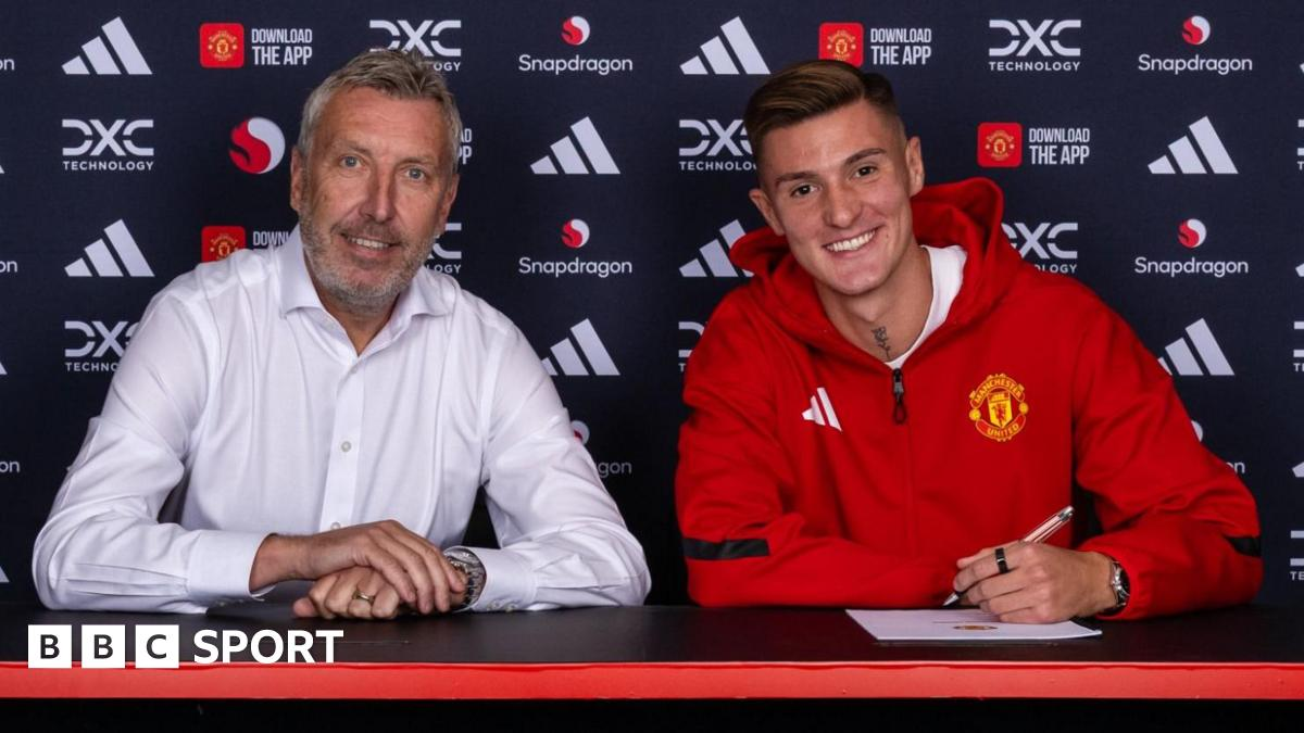 Benjamin Sesko: Manchester Yunayted hujumchisini 73,7 mln funtga besh yillik shartnoma bilan olib qoldi