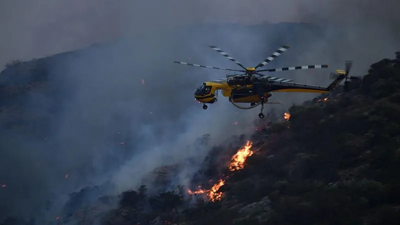 Wildfires in Southern Greece Kill One and Force Widespread Evacuations