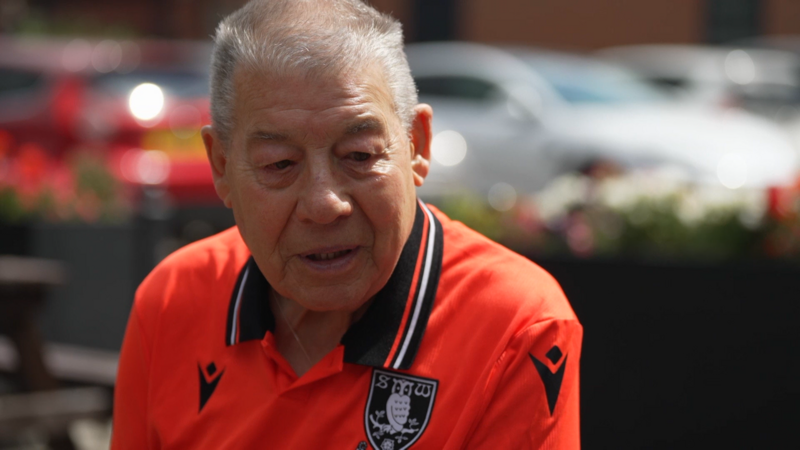 Sheffield Wednesday fan Bill Button talks to the INLIBER