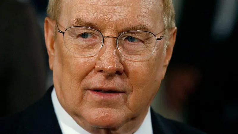 Скончался Джеймс Добсон, влиятельный американский евангелический лидер, в возрасте 89 лет