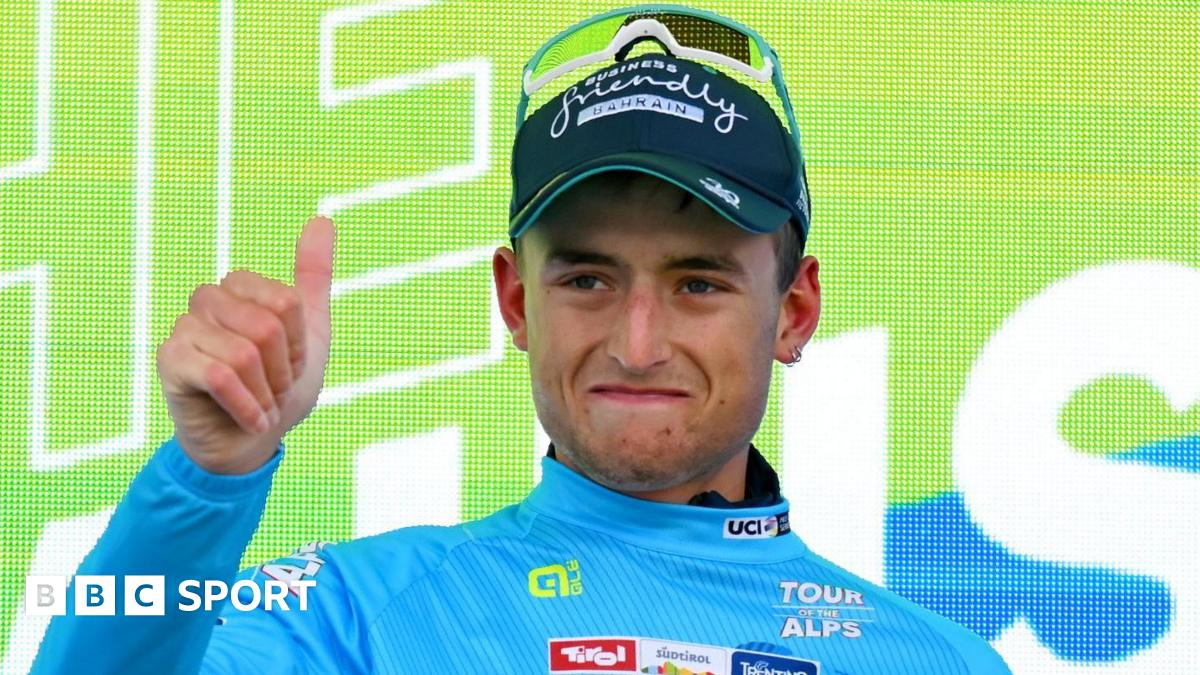 Finlay Pickering Endures 200km Taxi and Missing Luggage to Join Vuelta a España Late