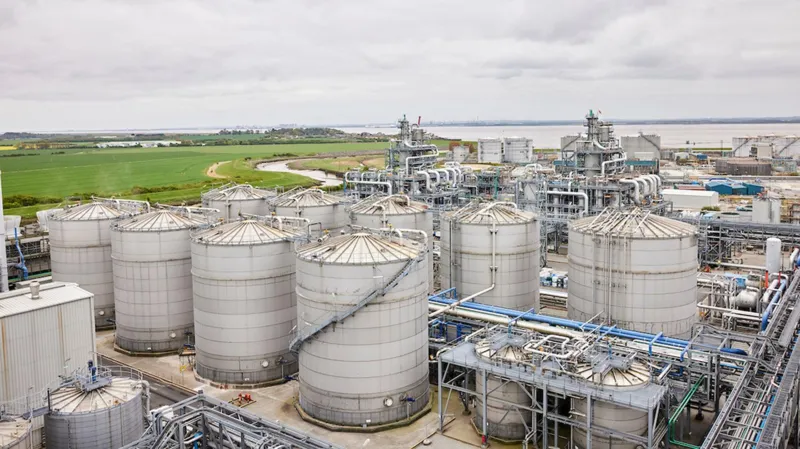 Vivergo bioethanol plant halts production, set for demolition by year-end