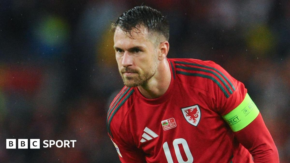 Aaron Ramsey omitted from Wales squad for Kazakhstan World Cup qualifier