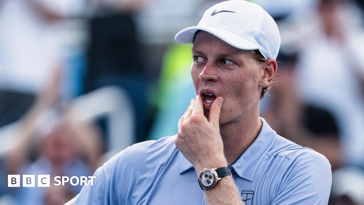 Янник Зиннер снялся с финала Cincinnati Open из-за болезни за шесть дней до начала US Open