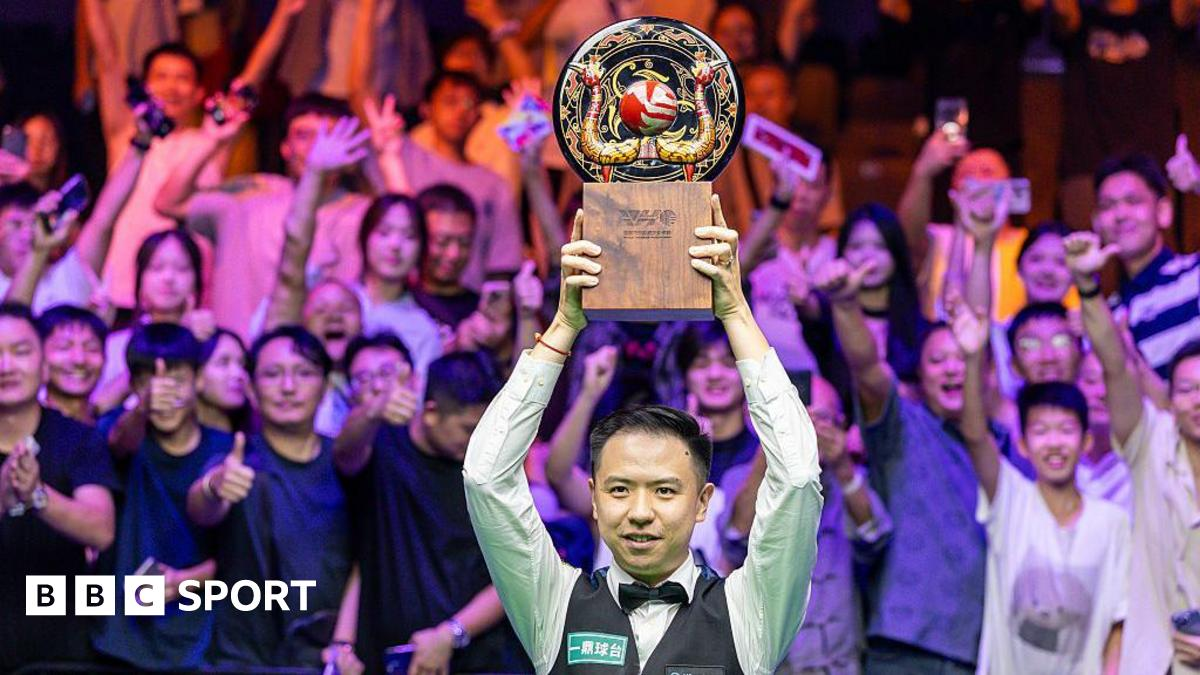 Snooker: Shiao Guodong Gari Uilson ustidan g‘alaba qozonib, Uhan Open chempionligini saqlab qoldi