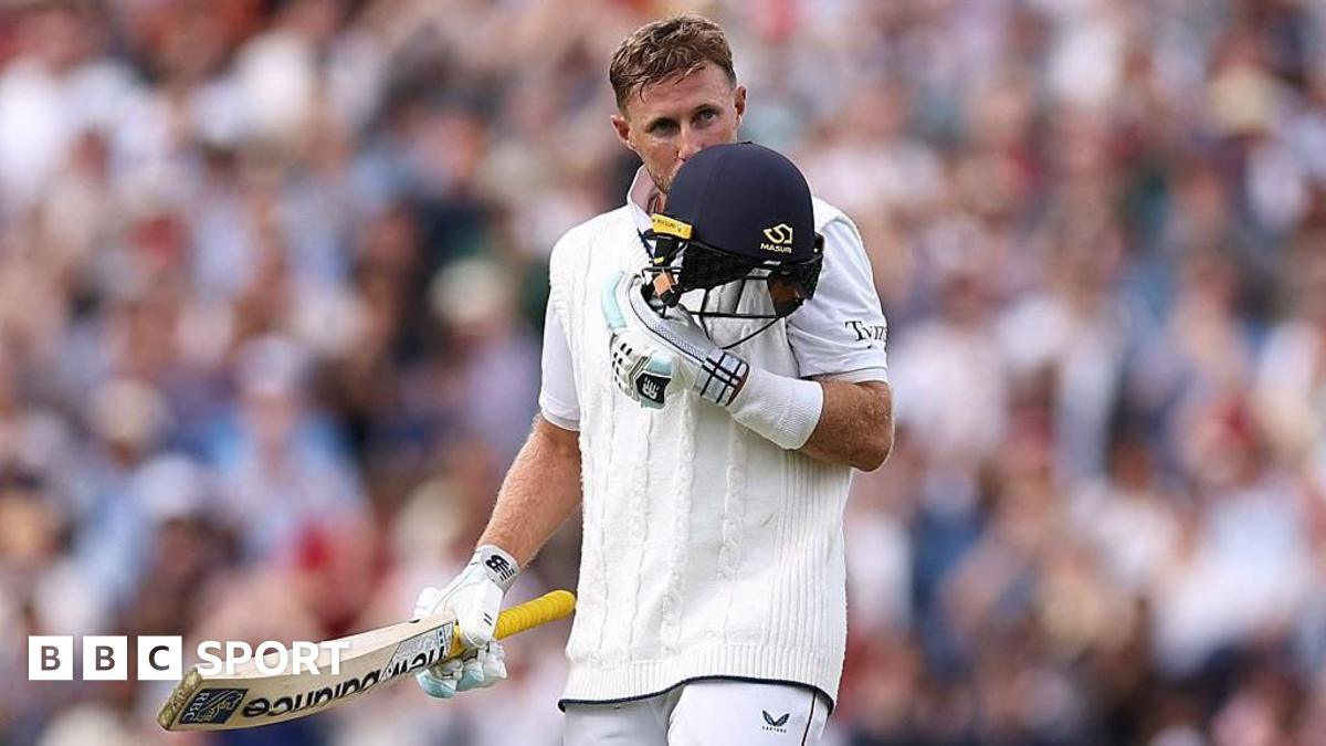 Angliya-Hindiston: Joe Root Ovalda beshinchi kunda seriyani yutishga ishonchli