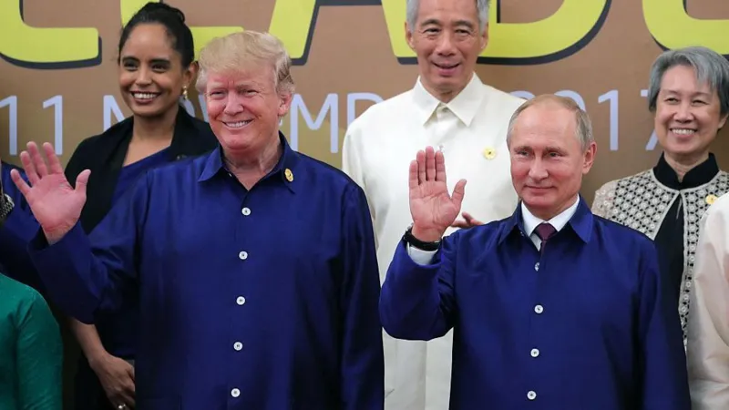 How Trump and Putin's Past Summits Shaped Their Relationship