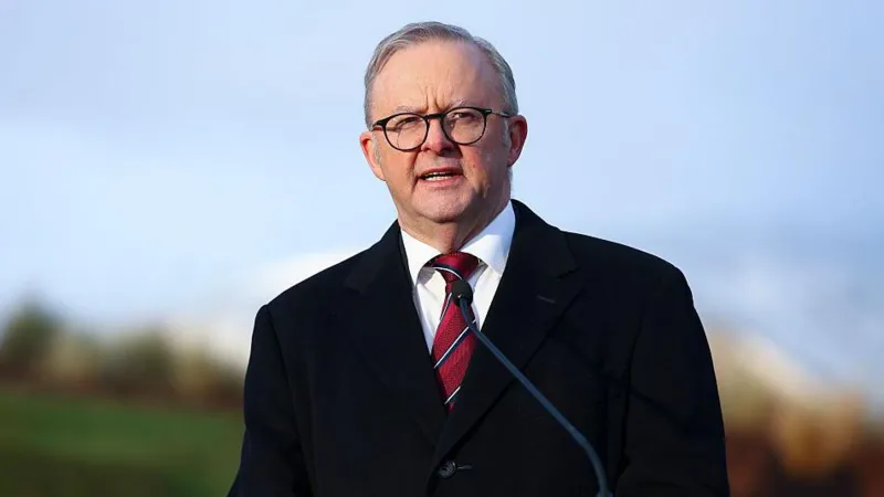 Avstraliya bosh vaziri Albanese: Netanyahu G‘azo urushi oqibatlarini inkor etmoqda