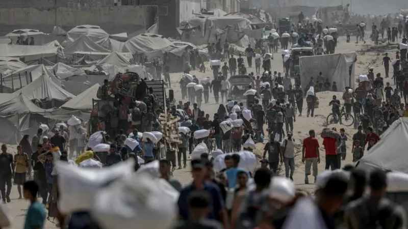 Еще одиннадцать человек умерли от недоедания в Газе, сообщает минздрав ХАМАС