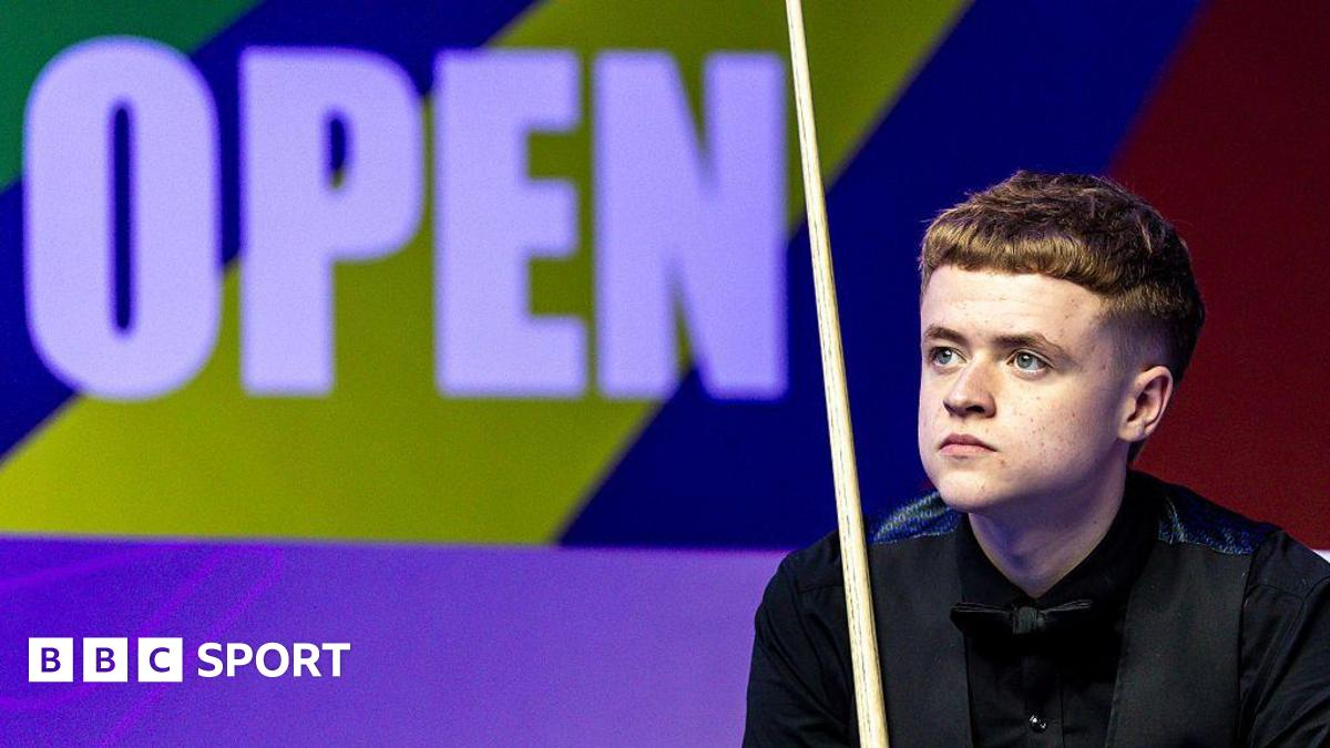 Wuhan Open 2025: O'n sakkiz yoshli Stan Mudi chorak finalda Siao Guodongga yutqazdi