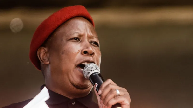 South Africa's EFF leader Julius Malema found guilty of hate speech