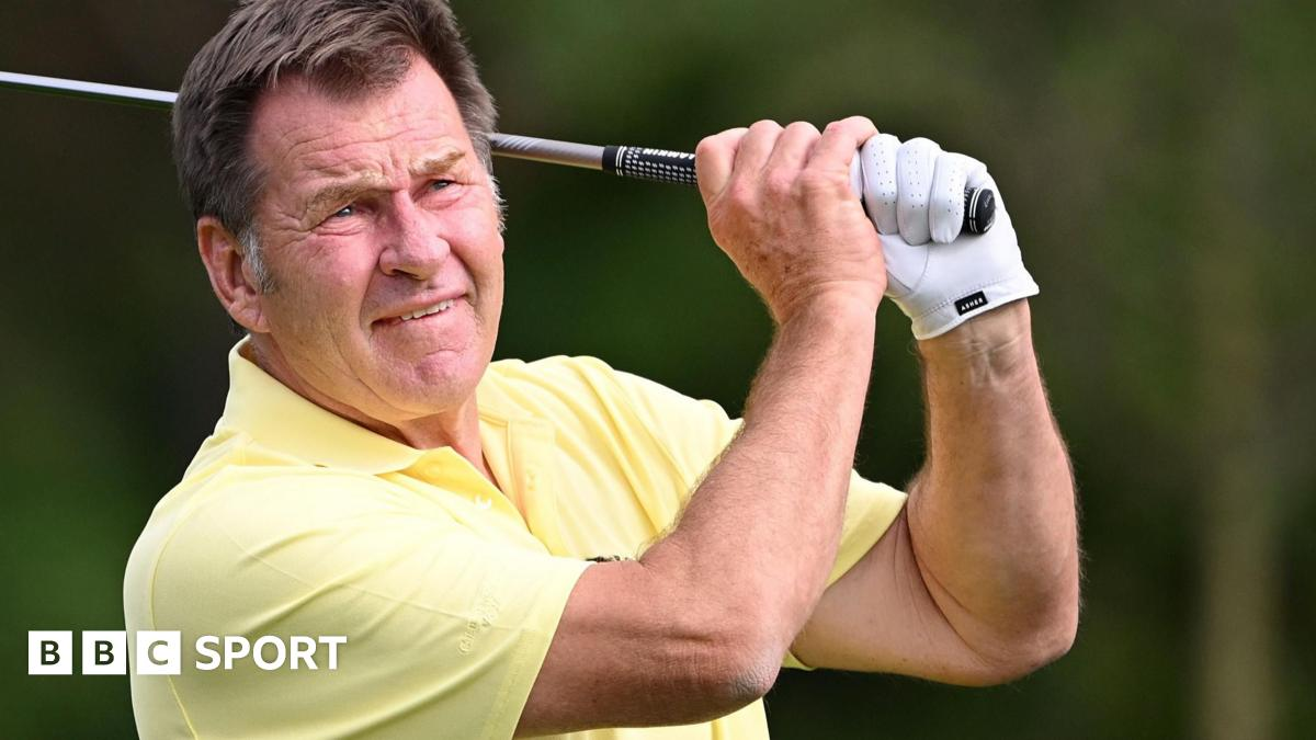 Организатор British Masters сэр Ник Фалдо призывает ввести в гольф «глобальный тур»