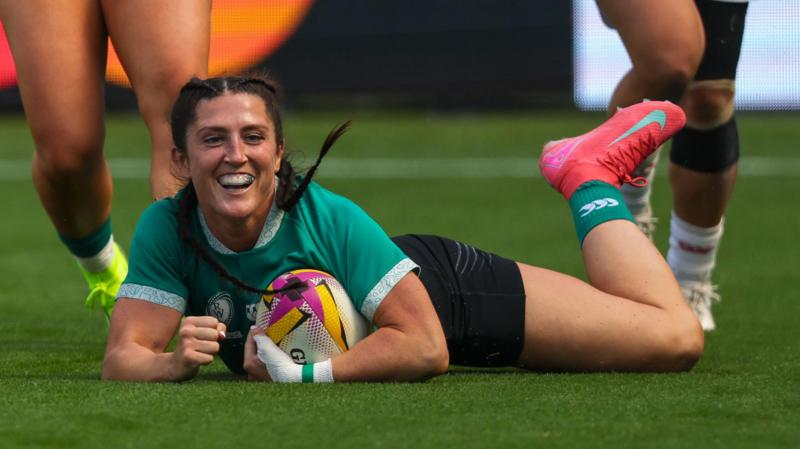 Ayollar Jahon Kubogi: Irlandiya Yaponiya ustidan 42-14 g'alaba qozondi