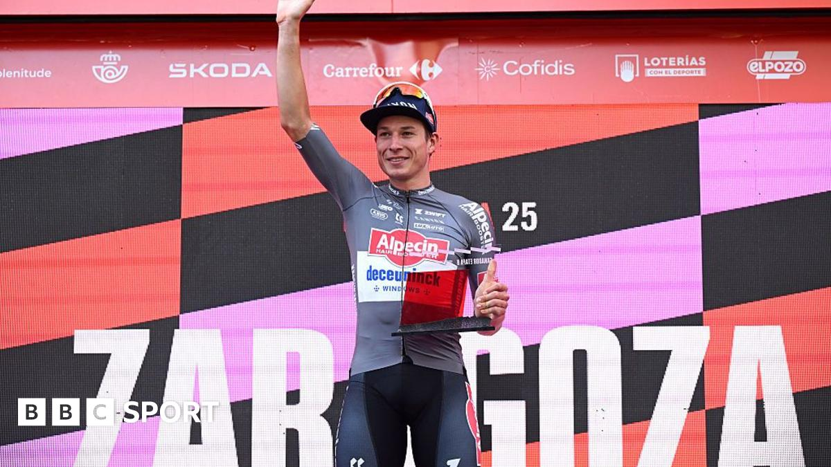 Philipsen Claims Second Vuelta Stage as Traeen Holds Red Jersey