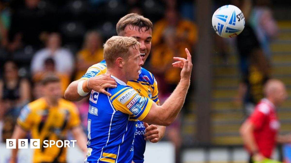Super League: Leeds Rhinos Hancurkan Castleford Tigers 64-6