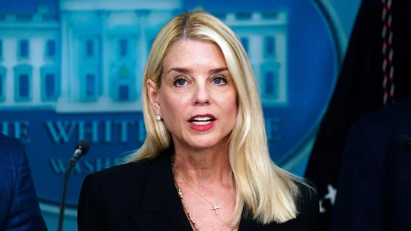 Pam Bondi Appoints DEA Head as Emergency Police Commissioner in DC