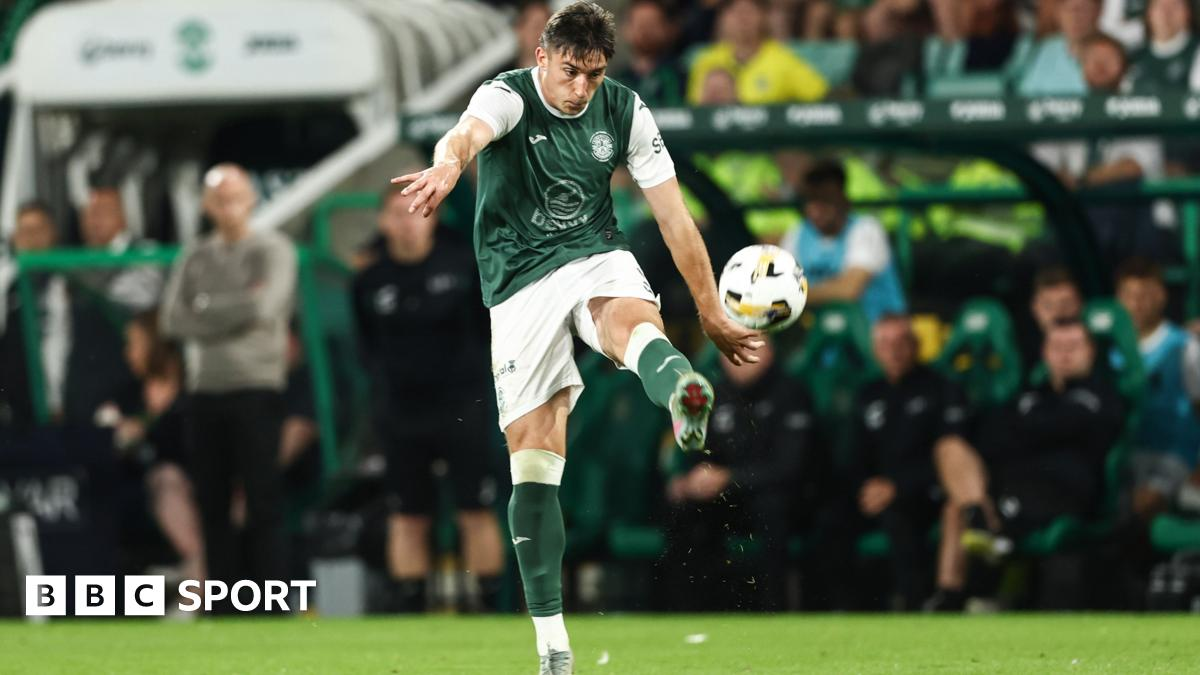 'Maxsus gol' — Hibs hujumchisi Kieron Bowie sehrli lahza yaratdi