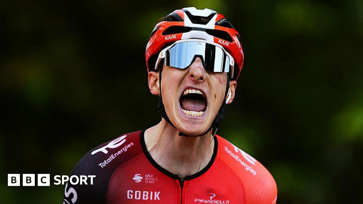 Vuelta a Espana: Ben Turner birinchi Grand Tour bosqichida g‘alaba qozondi