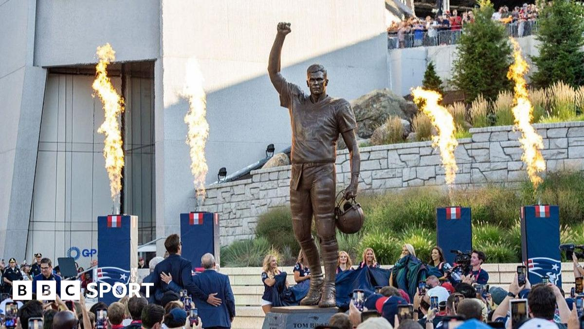 Tom Brady: New England Patriots Ungkap Patung Legenda NFL